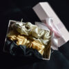 Set M | Seiden Scrunchie Geschenkbox 3 Stück