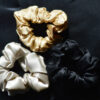Set M | Seiden Scrunchie Geschenkbox 3 Stück – Bild 3