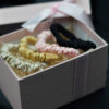 Set S | Seiden Scrunchie Geschenkbox 4 Stück – Bild 2